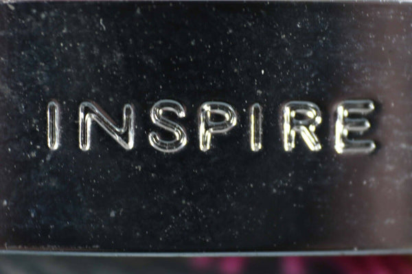 On Purpose Fortunee Inspire Silver Hardware Mesh Insert 2.5" Bracelet
