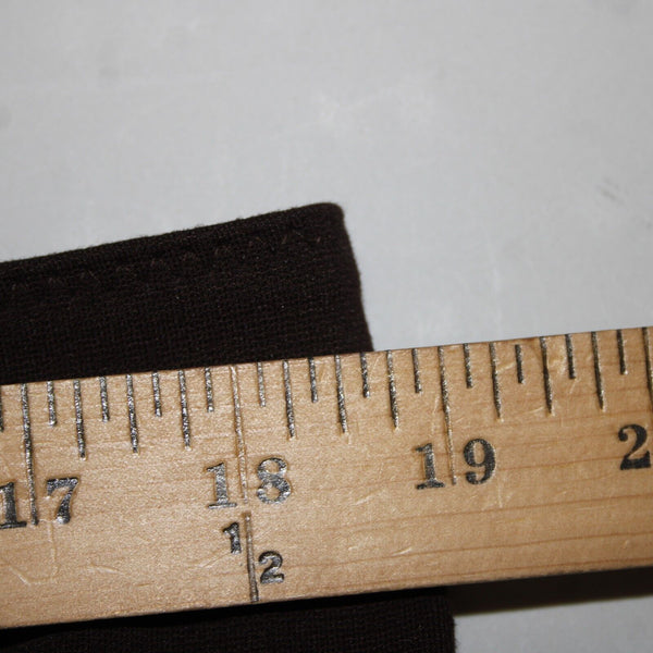 Chicos NEW $89 So Slimming Sz 3 x 30 Cocoa Bean Brown Peyton Rayon Nylon Pant