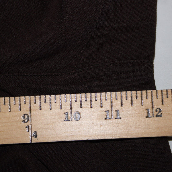 Chicos NEW $89 So Slimming Sz 3 x 30 Cocoa Bean Brown Peyton Rayon Nylon Pant