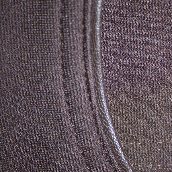 Chicos NEW $89 So Slimming Sz 3 x 30 Cocoa Bean Brown Peyton Rayon Nylon Pant