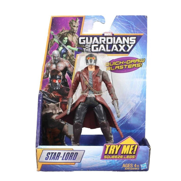 Hasbro Guardians Of The Galaxy Star-Lord Quick Draw Blasters Figure
