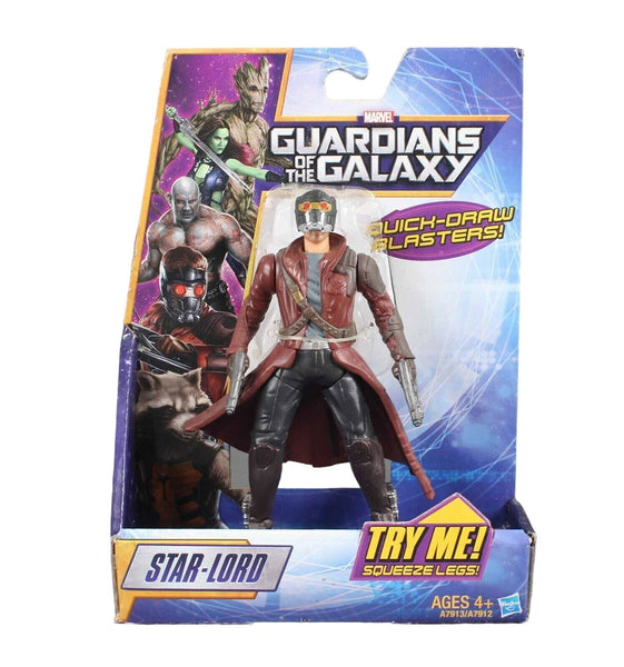 Hasbro Guardians Of The Galaxy Star-Lord Quick Draw Blasters Figure