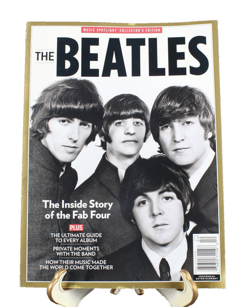 The Beatles 2018 Music Spotlight Collector's Edition Soft Cover Magazine