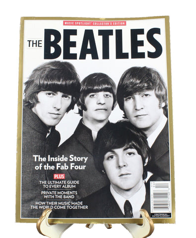 The Beatles 2018 Music Spotlight Collector's Edition Soft Cover Magazine