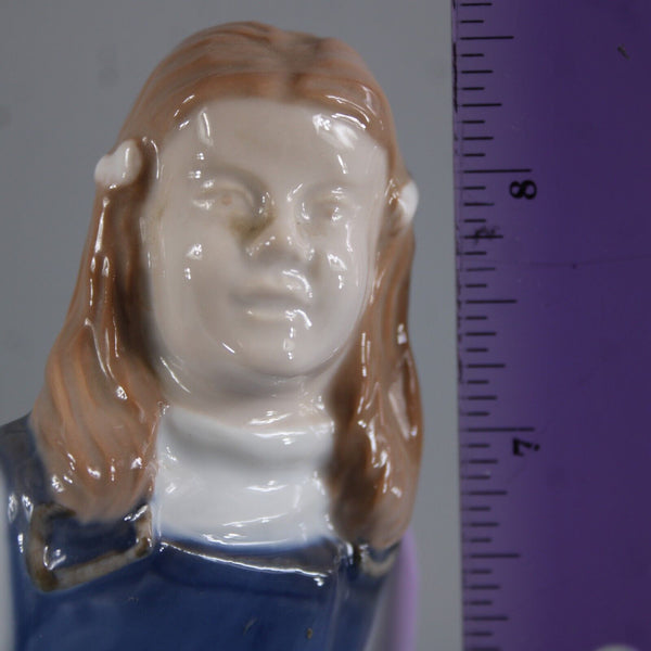 Bing Grondahl 1982 Girl With Ball Limited Edition 9" Figurine