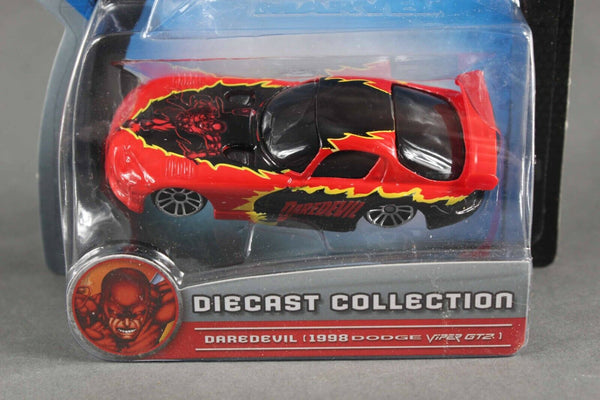 Mattel Marvel 2011 Daredevil (1998 Dodge Viper GT2) Die-Cast Collection