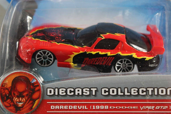Mattel Marvel 2011 Daredevil (1998 Dodge Viper GT2) Die-Cast Collection
