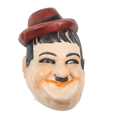 Man With Hat AS IS Latex Painted Full Head Halloween Mask