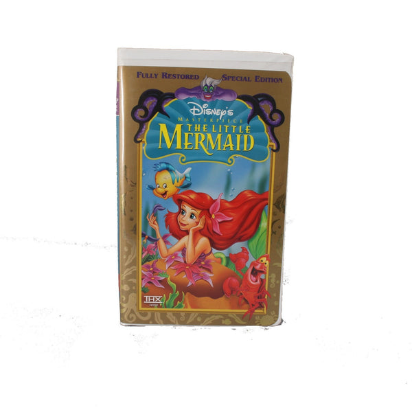Disney VHS The Little Mermaid Fully Restored Special Edition VHS
