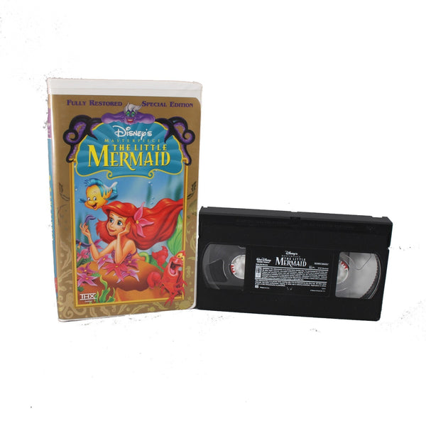 Disney VHS The Little Mermaid Fully Restored Special Edition VHS