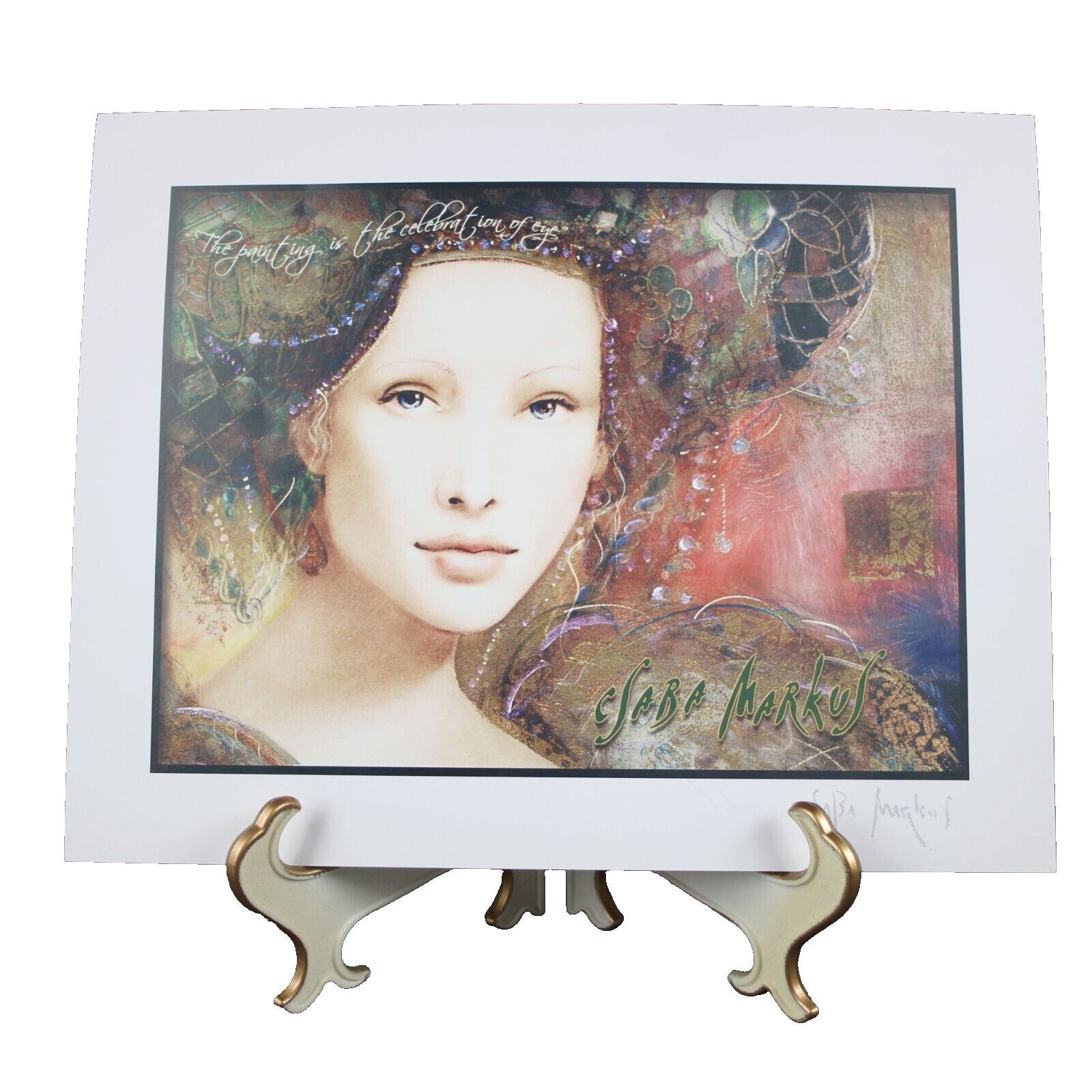 Csaba Markus 2011 Emerald Rhapsody 7 x 9.5 Seriolithograph W Certificate Print