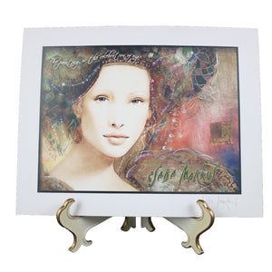 Csaba Markus 2011 Emerald Rhapsody 7 x 9.5 Seriolithograph W Certificate Print