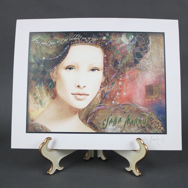 Csaba Markus 2011 Emerald Rhapsody 7 x 9.5 Seriolithograph W Certificate Print