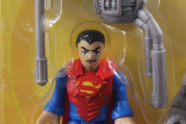 Fisher Price Imaginext DC Super Friends Superman & Metallo Action Figures