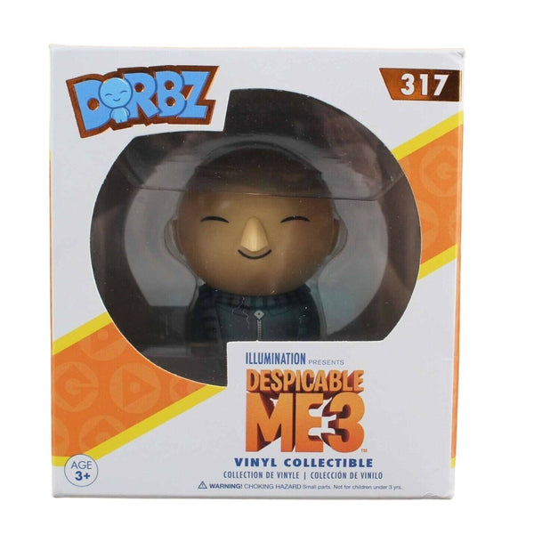 Funko Dorbz Despicable Me 3 # 317 Gru Vinyl Collectible
