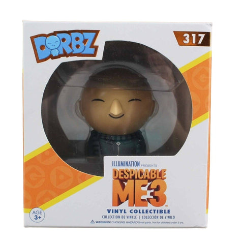 Funko Dorbz Despicable Me 3 # 317 Gru Vinyl Collectible
