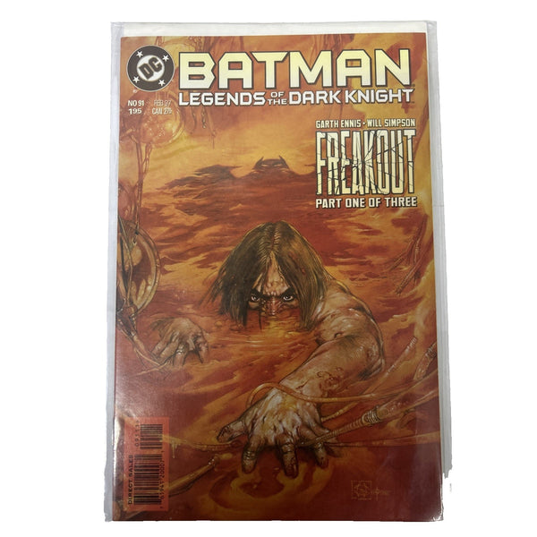Batman Legends of the Dark Knight #91 Vol. 1 1997 DC Comics Comic Book