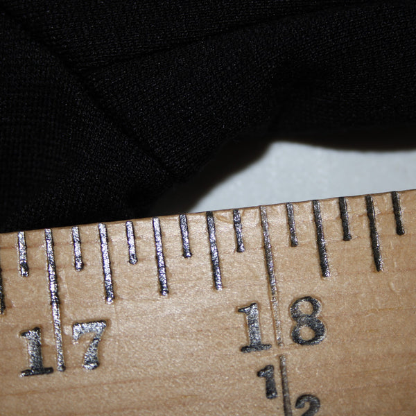 Cabi Sz S Black Button Ruffle Collar Pockets Unlined Rayon Nylon Blazer Jacket