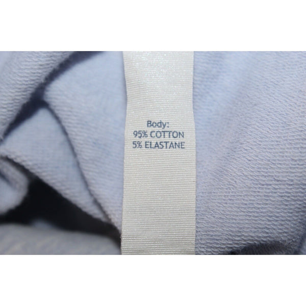 Lululemon Sz 4 Lt Lavender Pullover Standup Pleated Collar Cotton Blend Top