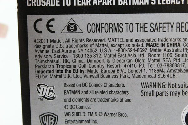Mattel Batman Dark Knight Rises 2011 Batman 4" Action Collectible Figure