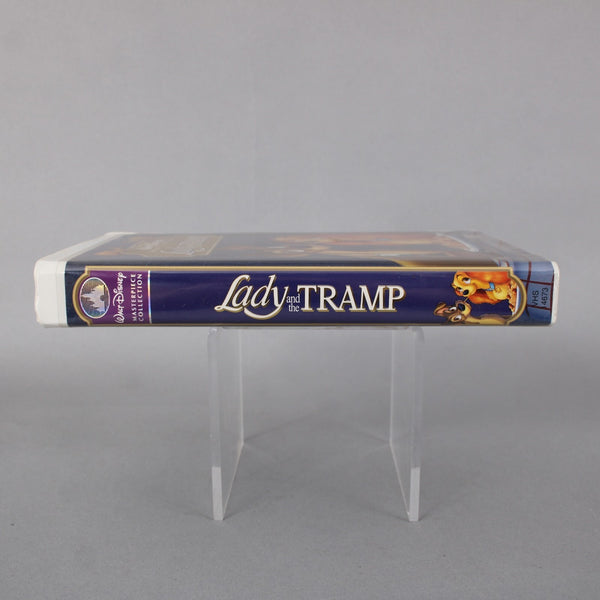Disney VHS Master Piece Collection Lady And The Tramp Fully Restored VHS