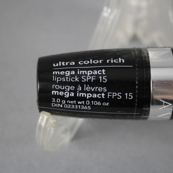 Avon UNOPENED Ultra Color Rich Mega Impact SPF 15 C501 Mocha SEALED Lip Stick