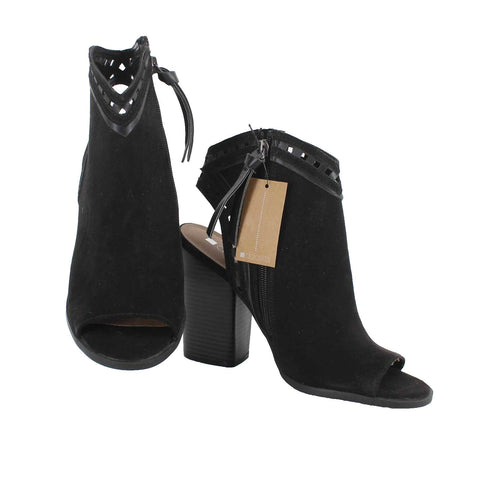 Dolcetta NEW Sz 9 Black Faux Suede 4.25" Heels