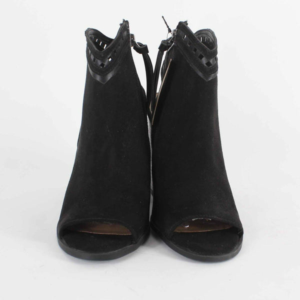 Dolcetta NEW Sz 9 Black Faux Suede 4.25" Heels