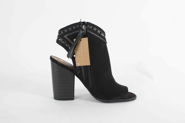 Dolcetta NEW Sz 9 Black Faux Suede 4.25" Heels