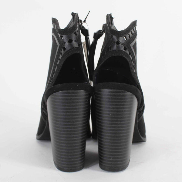 Dolcetta NEW Sz 9 Black Faux Suede 4.25" Heels