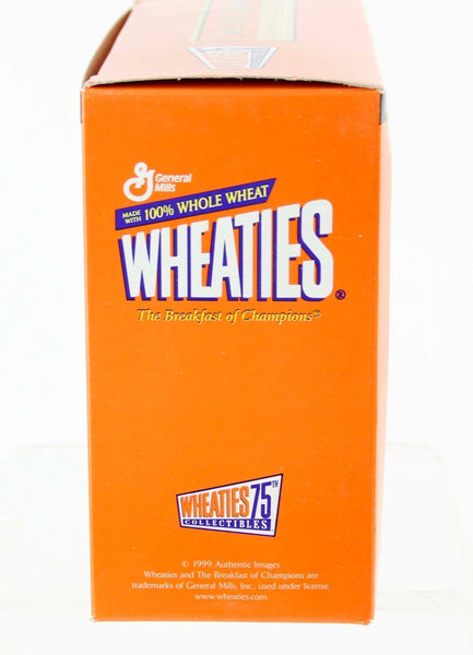 Wheaties Cal Ripken Jr. 75 Years Of Champions Gold Signature Mini Box NEW