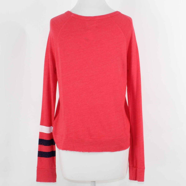 Sundry NEW Sz 1 Red White Blue Young American Cotton Blend Pullover Sweater