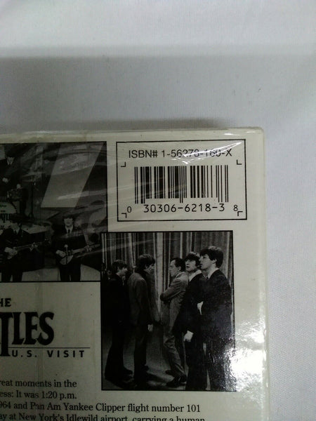 The Beatles: The First US Visit (VHS, 1991) NEW Factory Sealed