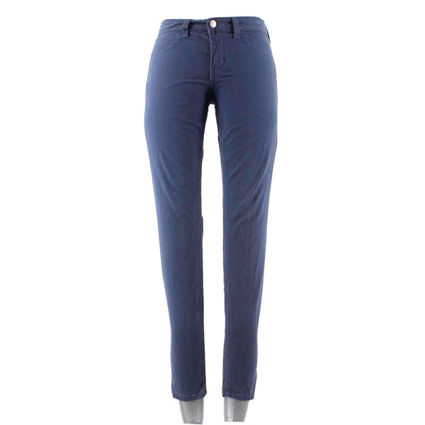 StandErd Sz 27 x 29 Navy Blue 2 Pocket Lightweight Cotton Blend Skinny Jean