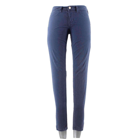 StandErd Sz 27 x 29 Navy Blue 2 Pocket Lightweight Cotton Blend Skinny Jean