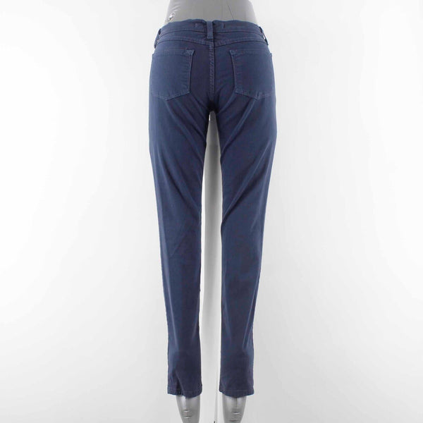 StandErd Sz 27 x 29 Navy Blue 2 Pocket Lightweight Cotton Blend Skinny Jean