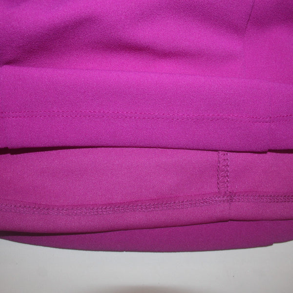 Donna Morgan Dress NEW Sz 4 Orchid Purple Cold Shoulder Polyester Spandex Dress