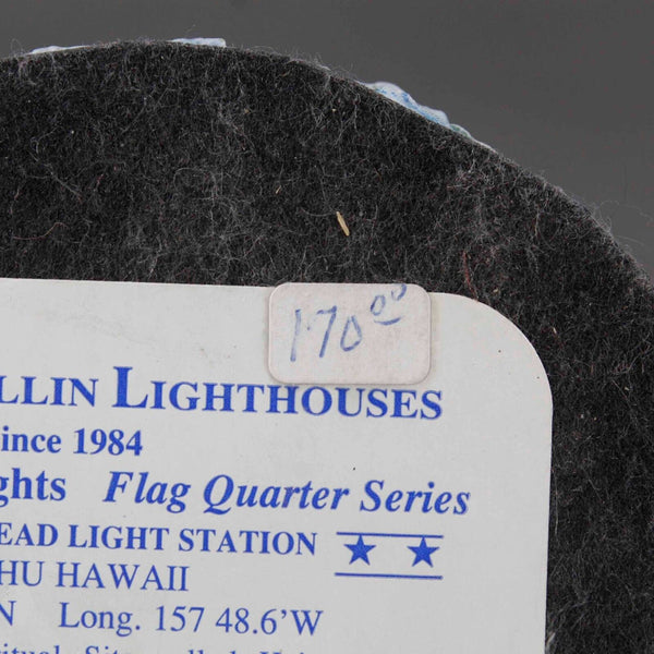 Spencer Collin $170 8 X 5  Admirals Lights Diamond Head HI 346/3000 Lighthouse