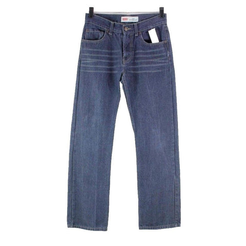Levi's 514 Slim Straight Sz 16R x 28.5 Denim Cotton Blend Boys Jeans