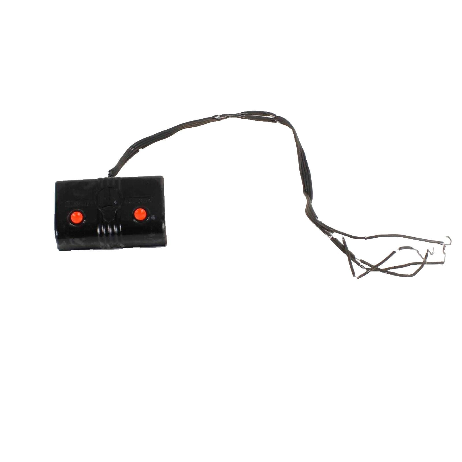 Lionel Corporation UNTESTED Black Red Buttons Uncouple Unload Switch