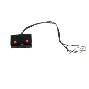 Lionel Corporation UNTESTED Black Red Buttons Uncouple Unload Switch