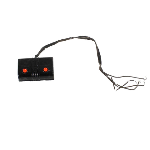 Lionel Corporation UNTESTED Black Red Buttons Uncouple Unload Switch