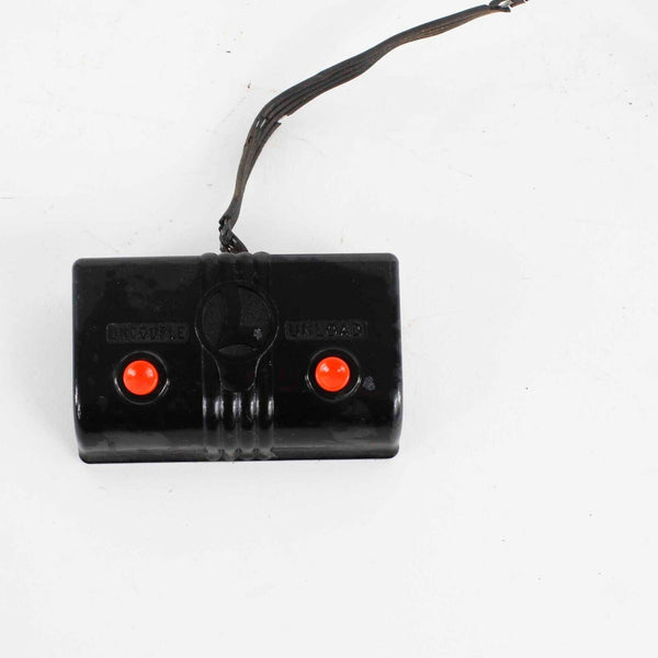 Lionel Corporation UNTESTED Black Red Buttons Uncouple Unload Switch