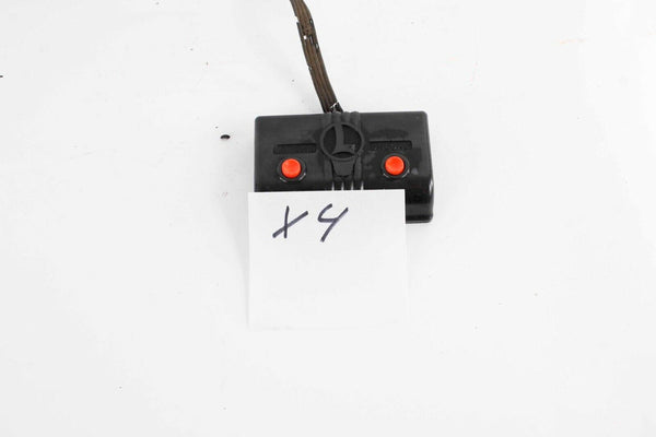 Lionel Corporation UNTESTED Black Red Buttons Uncouple Unload Switch