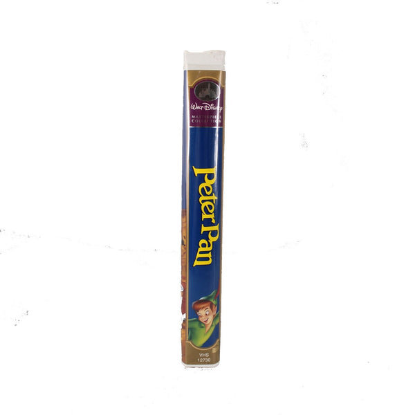 Disney VHS Master Piece Peter Pan Fully Restored Limited Edition VHS