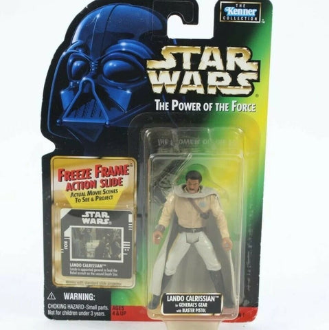 Kenner Star Wars Lando Calrissian Freeze Frame Action Slide Figure Collectible