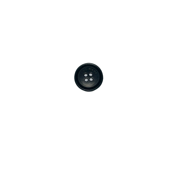 Loro Piana Navy Round Four Holes Set Of 1 Buttons