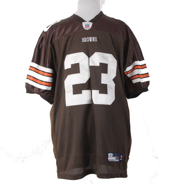 NFL Equipment Jersey NEW Authentic Sz 52 Browns Lebron 23 AS IS Jersey
