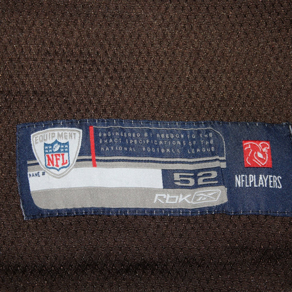 NFL Equipment Jersey NEW Authentic Sz 52 Browns Lebron 23 AS IS Jersey