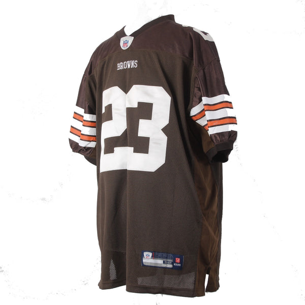 NFL Equipment Jersey NEW Authentic Sz 52 Browns Lebron 23 AS IS Jersey